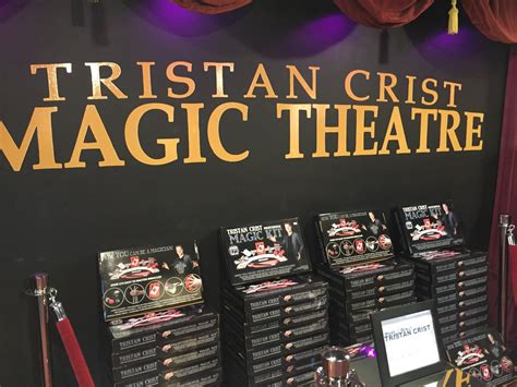 Immerse Yourself in Illusion: Entry to Tristan Crist Magic Theatre